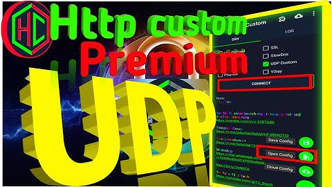 How to Create  Premium UDP Custom Config for HTTP Custom App | Fast Internet Setup Tutorial