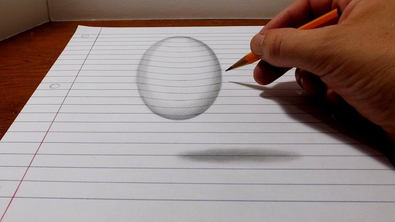 20 Nice How to draw easy 3d sketches for Kids