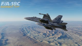FA18C Agm88 Swarm(DCS) small Video screenshot 3