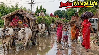 India 🇮🇳 99% ￼Peaceful Village Real Life Near the Mountains {} Relaxing Tribal Rural Life in Nature screenshot 2