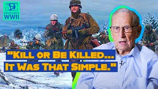 WW2 Bazooka Man Describes Knocking Out German Soldiers and Tanks and Liberating Dachau Camp