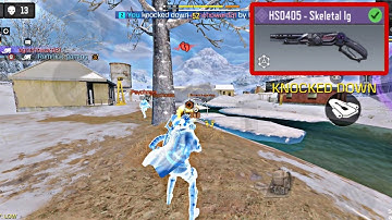 The Best 1 HIT DELETE HS0405 Gunsmith in Codm Br !! | POCO X3 PRO | CODM GAMEPLAY