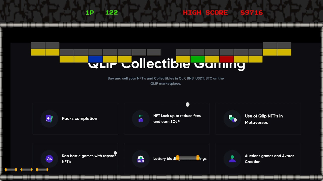 QLIP GENESIS GAMING PLATFORM