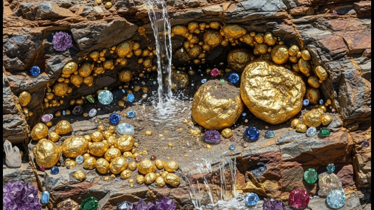 Biggest Gold Nuggets I've Ever Pulled Out