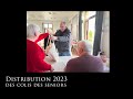 Distribution du colis des Seniors