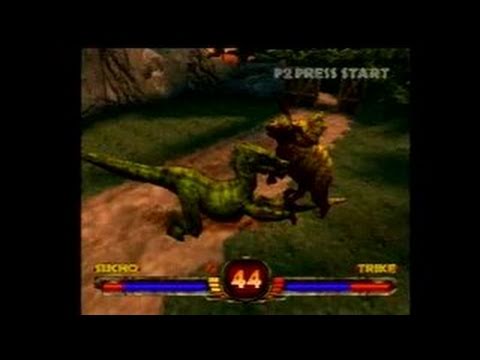 Warpath: Jurassic Park PlayStation Gameplay_1999_10_13_3