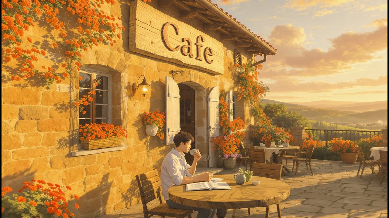 🔴 LIVE | Lofi Music for Studying | Quiet Cafe Atmosphere