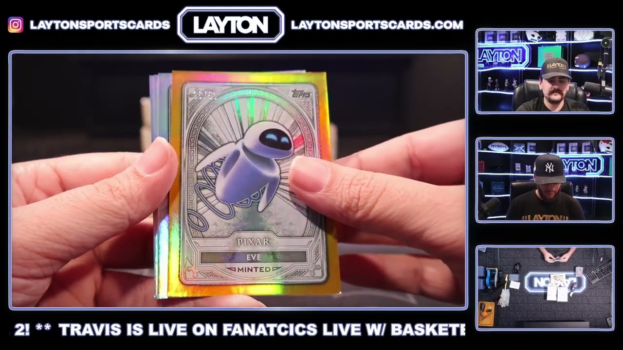 2025 Topps Disney Mint Hobby 10 Box Case Break #18 - YouTube