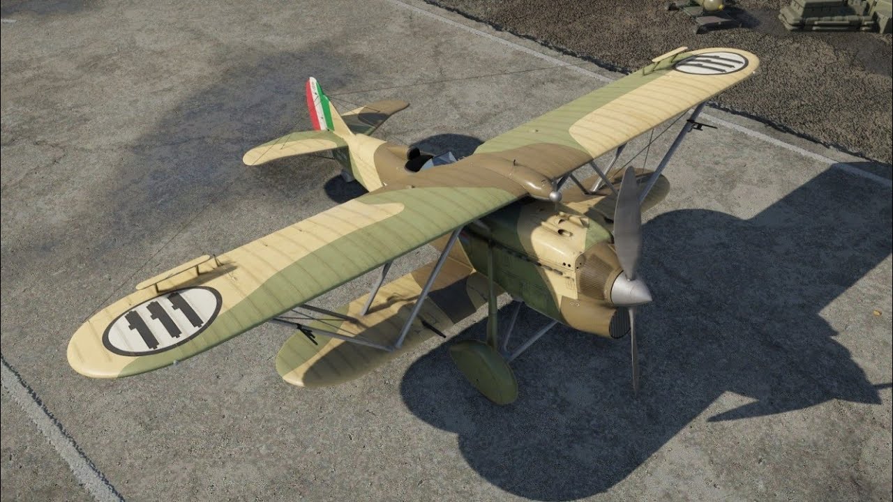 War Thunder | CR.32 bis