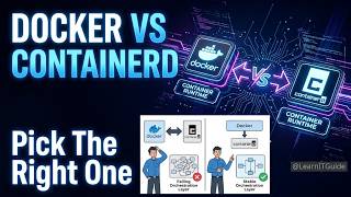 Docker vs containerd: Which Container Runtime to Choose in 2026