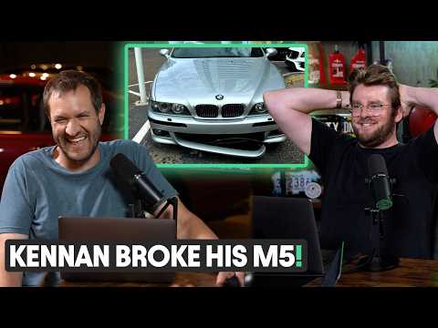 Kennan Broke his Beloved M5!