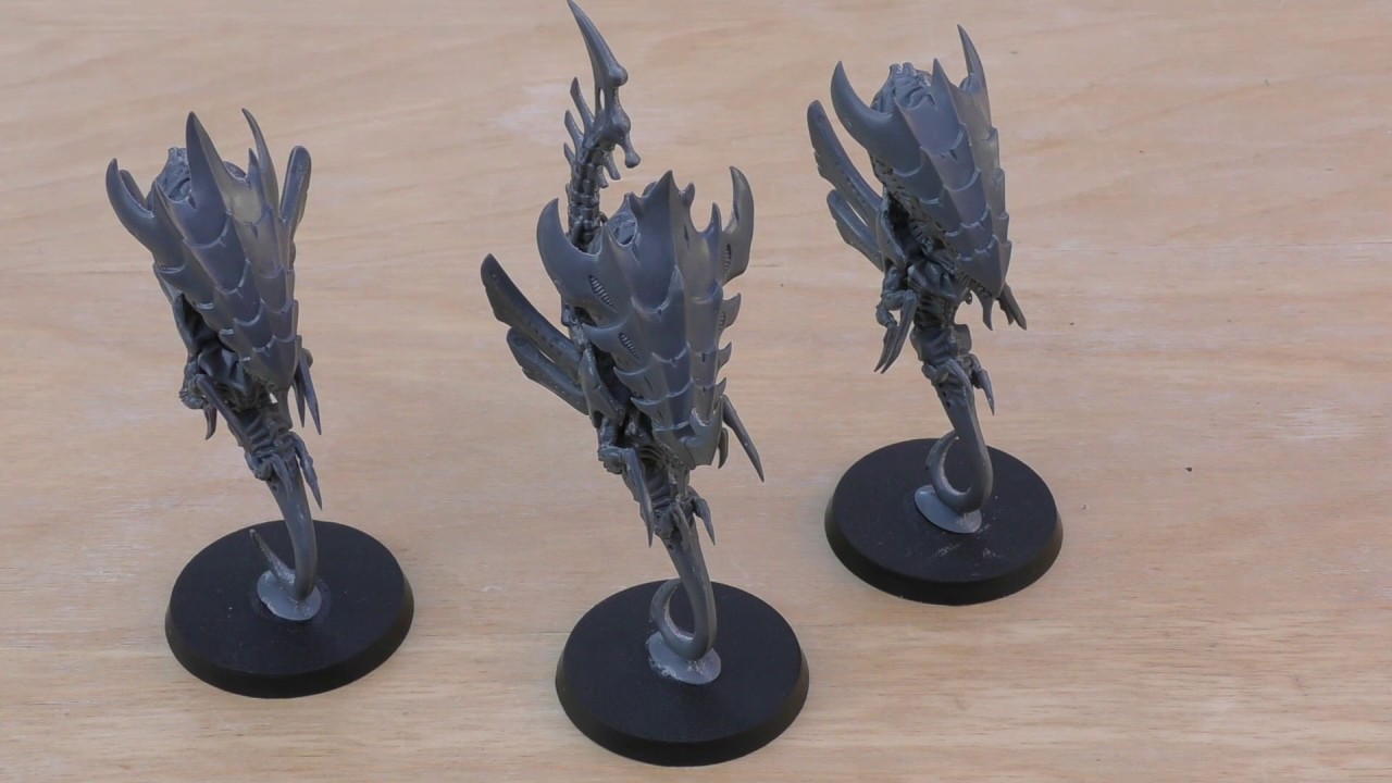 Zoanthropes - Review (WH40K) - YouTube