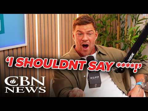 Actor Alan Ritchson Sparks Controversy With Defense of Cursing as a Christian