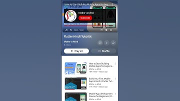Start Building Mobile Apps for beginners #flutter #shorts #mobileapp