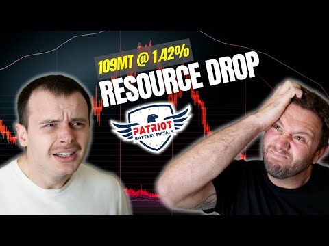 How does Patriot Battery Metal’s Maiden Resource Stack Up? | Daily Mining Show Episode cover