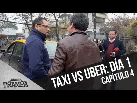 Taxi versus Uber: El primer día | En su propia trampa | Temporada 2017