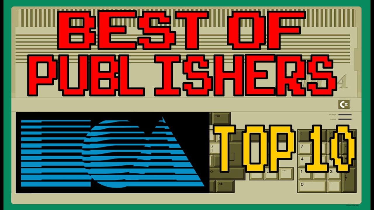 Best of Publishers - ELECTRONIC ARTS (EA) - Top 10 Amiga Games