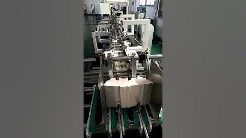 Rolam GS series Paper Box Folding Gluing Machine