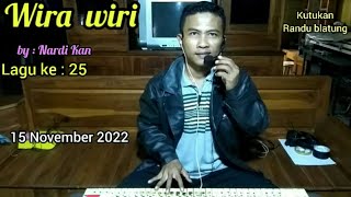 Lagu ke : 25 - wira Wiri - lagu dangdut Jawa ciptaan sendiri
