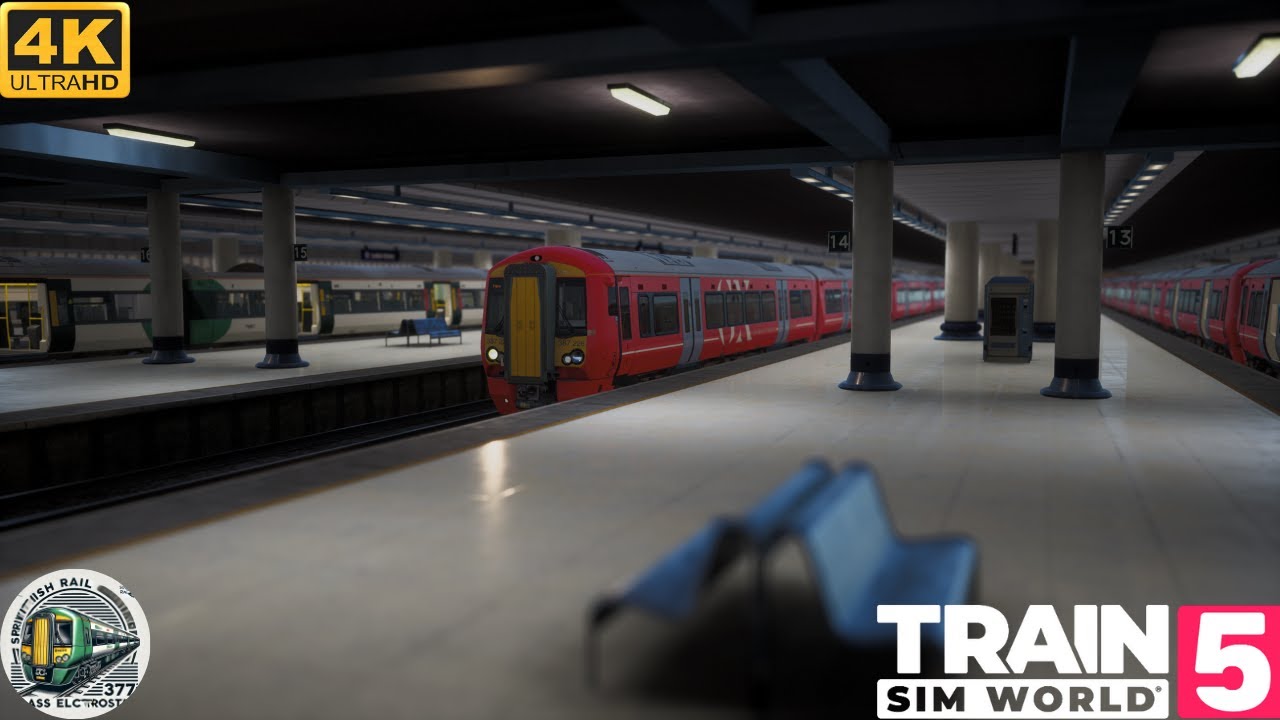 Gatwick Express Class 387 | London Victoria to Brighton | Rerouted Scenario | TSW5