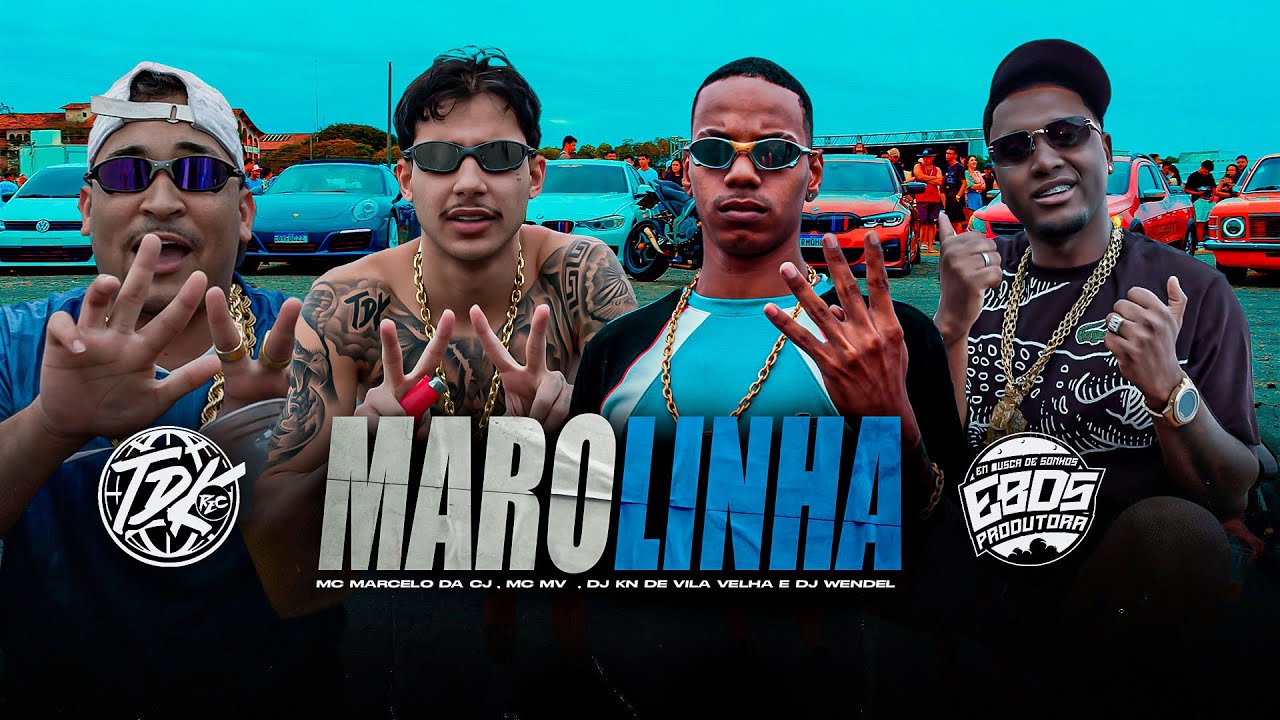 Watch DJ KN DE VILA VELHA, MC MARCELO DA CJ, DJ WENDEL WB e MC MV - De Marolinha (Videoclipe oficial) on YouTube Watch DJ KN DE VILA VELHA, MC MARCELO DA CJ, DJ WENDEL WB e MC MV - De Marolinha (Videoclipe oficial) on YouTube