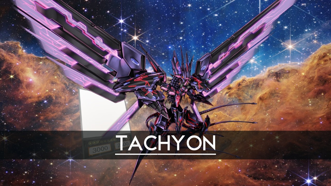 Desventuras en Ranked: El regreso de Tachyon / Yu-Gi-Oh Duel links