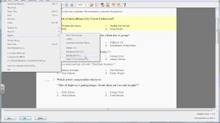 Exam View Test Imported to Blackboard - NBCC