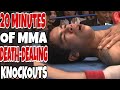 20 minutes of death dealing mma knockouts