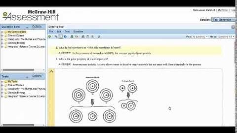 How to Create an eAssessment Test