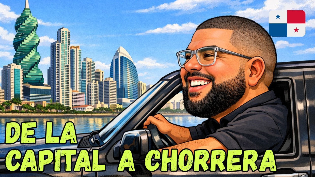 MOSTRANDO LA CIUDAD DE UNA FORMA DIFERENTE HASTA LLEGAR A CHORRERA | 🇵🇦