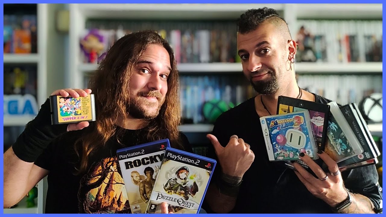 Retro Raider GAMING VLOG - Pickups Retro & Mosher Fest - Retro Raider - YouTube