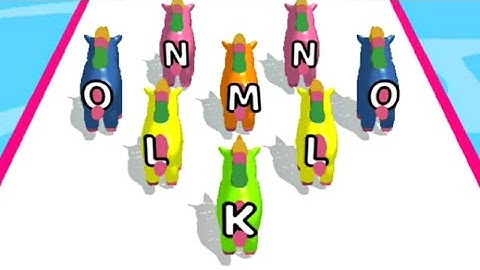 A-Z Run - All level Gameplay Walkthrough Android iOS (levels 81-82)