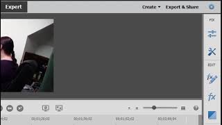 Working on a longer Premiere Elements project in segments