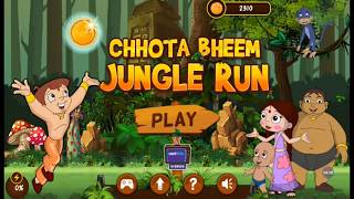 Chhota Bheem Jungle Run - Jungle Run | Got Excited Game Play & Walkthrough Android Mobile Phone screenshot 3