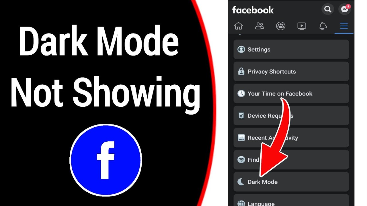 How to activate Facebook Dark Mode on Android - India Today