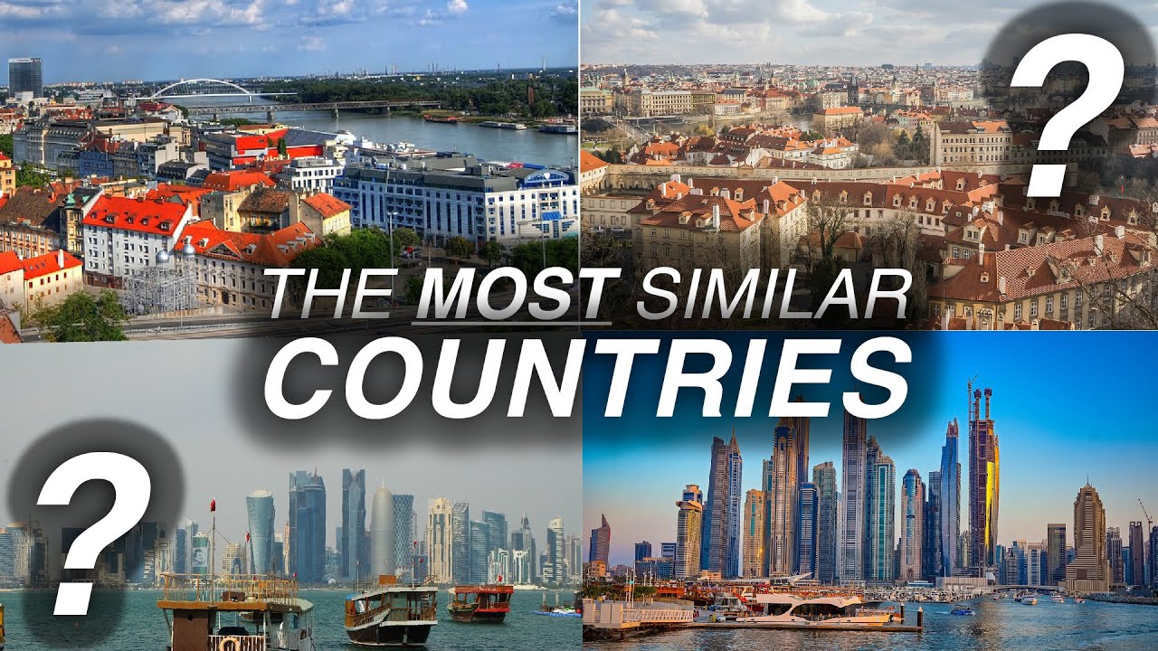 The World's Most Similar Countries