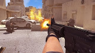 Counter Army Shooting: Terrorist Shoot (Android Gameplay) by Redcorner Games screenshot 1