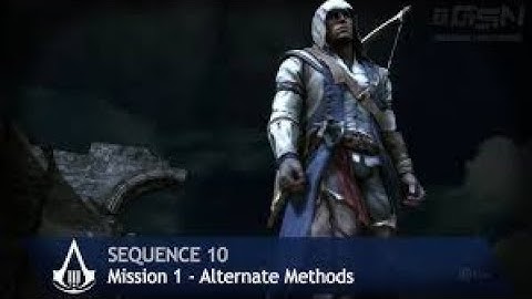 Assassins Creed III Sequence 10 Mission 1 Alternate Methods