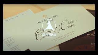 SCHEMSIM 開箱事件 ~PATEK PHILIPPE 3712