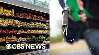 Americans paying more for gas, groceries despite Trump's promises, data shows