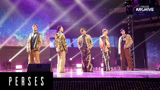 [PERSES'S ARCHIVE] ｜ Vlog EP.2 - PERSES 'TOUCHDOWN (ใกล้ดาว)' in T-POP STAGE SHOW