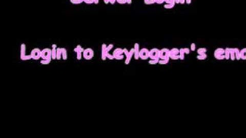 Super Keylogger [For Tibia and other Games]