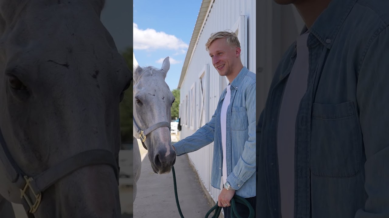 Dallas Stars on the farm for 2027 calendar shoot 📸