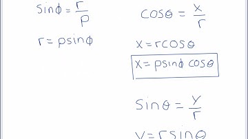 15.8 Spherical Coordinates Intro (part 1)