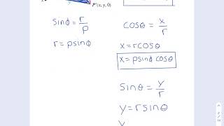 15.8 Spherical Coordinates Intro (part 1)