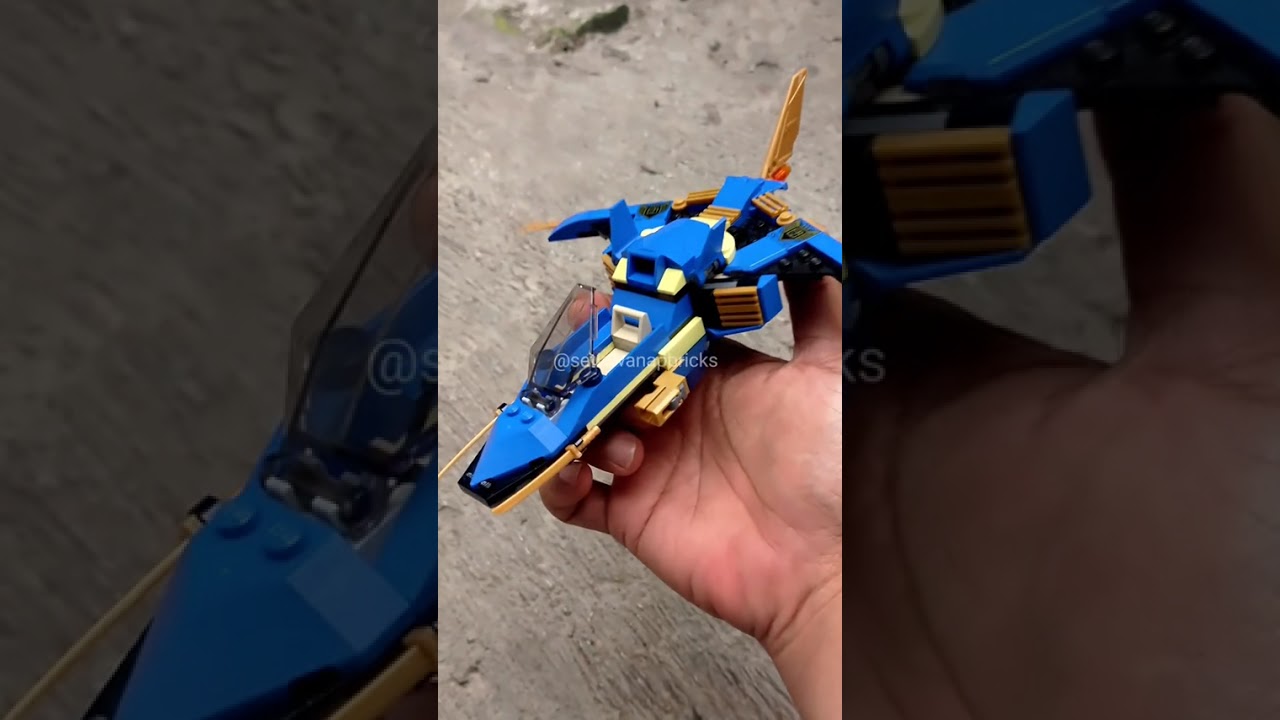LEGO® NinjaGo 71784 Jay's Lightning Jet EVO