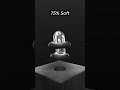 0% vs 100% 3D Capsule Soft Body Simulation #3d #shorts #satisfying #blender