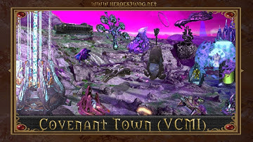 Covenant Town v1.2 (VCMI) - Heroes 3 mod