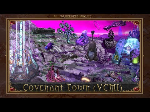 Covenant Town v1.2 (VCMI) - Heroes 3 mod
