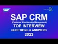 SAP CRM Interview Questions and Answers for freshers & Experienced 2024